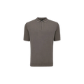 POLO ZIP SS EE KNITWEAR Bruin