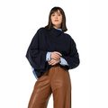 PONCHO Blauw