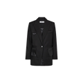 PREMIERE FRINGE BLAZER Zwart