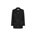 PREMIERE FRINGE BLAZER Zwart