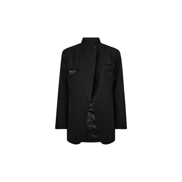 PREMIERE OVERLAP BLAZER Zwart