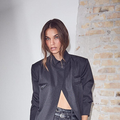 PREMIERE OVERLAP BLAZER Zwart