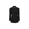 PRIMIERE WAIST FIT BLAZER Zwart