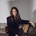 PRIMIERE WAIST FIT BLAZER Zwart