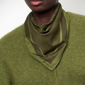 PRINTED SCARF Groen
