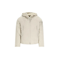 PRO-TEK PRIMALOFT® SILVER HOODED JACKET Off White