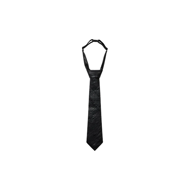 PU TIE Zwart