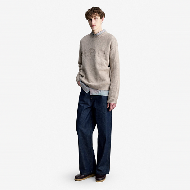 PULL GEORGE Taupe