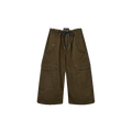PULL ON CARGO BERMUDAS Groen