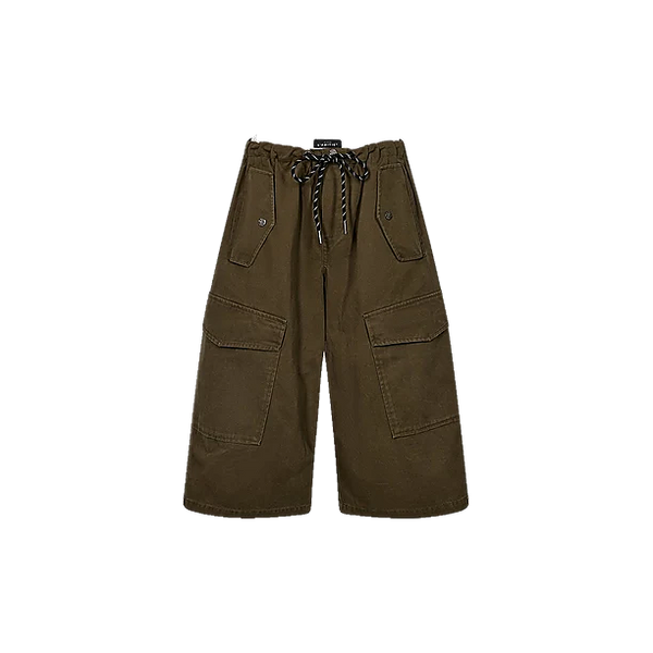 PULL ON CARGO BERMUDAS