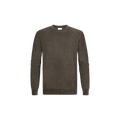 PULLOVER CREW NECK BROWN Bruin