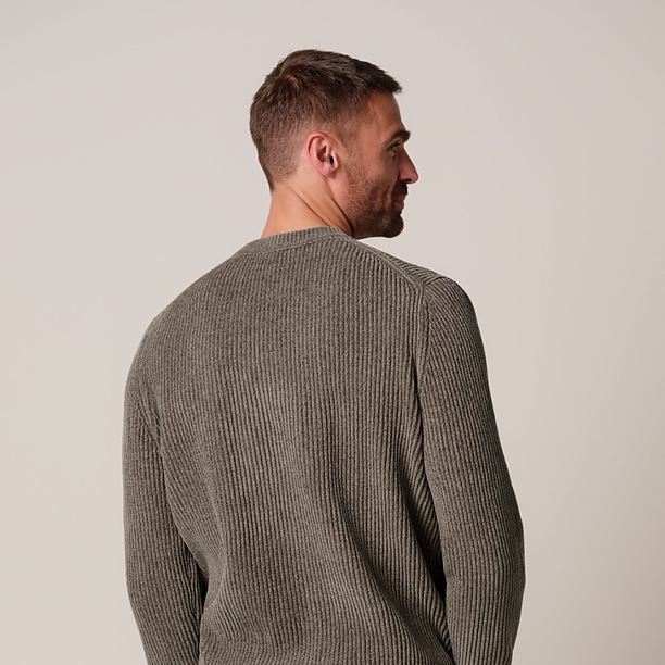 PULLOVER CREW NECK BROWN Bruin