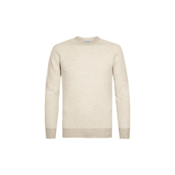 PULLOVER CREW NECK RAW WHITE
