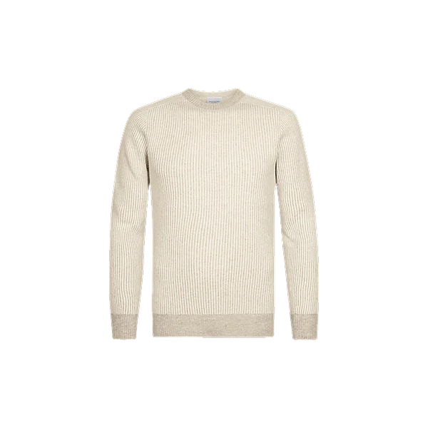 PULLOVER CREW NECK RAW WHITE