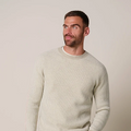 PULLOVER CREW NECK RAW WHITE Bruin