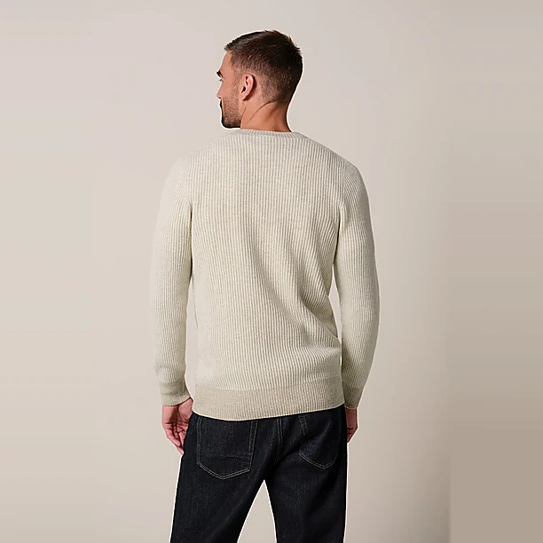 PULLOVER CREW NECK RAW WHITE Bruin