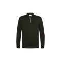 PULLOVER HALF ZIP D GREEN Multi Colour