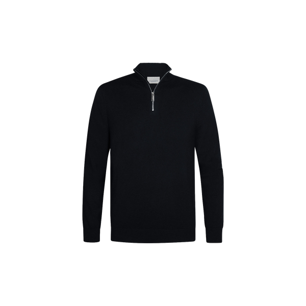PULLOVER HALF ZIP NAVY