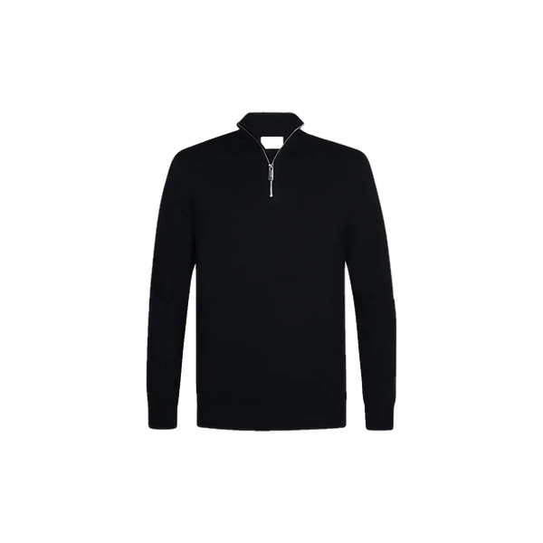 PULLOVER HALF ZIP NAVY