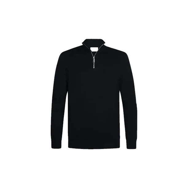 PULLOVER HALF ZIP NAVY Marine