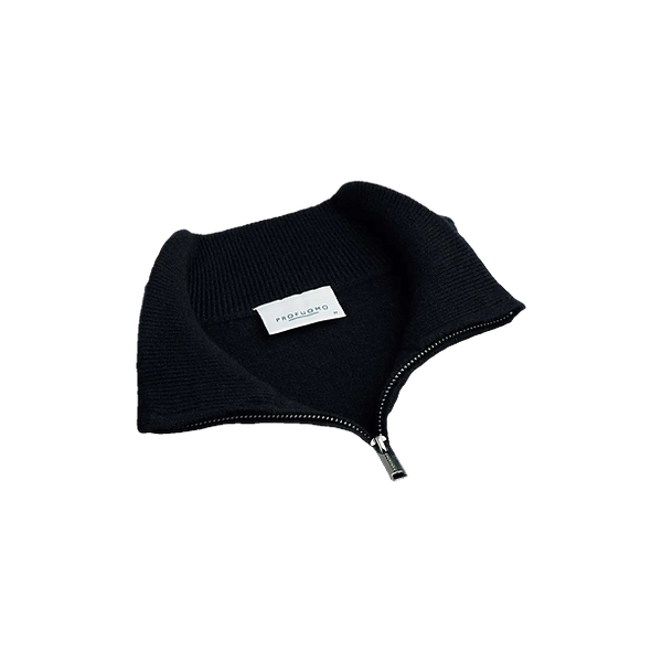PULLOVER HALF ZIP NAVY
