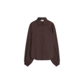 RAGLAN BLOUSE Bruin