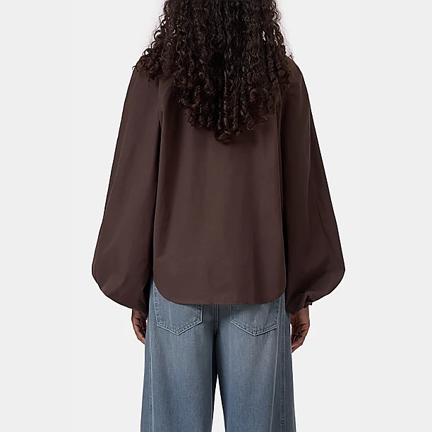 RAGLAN BLOUSE Bruin