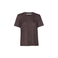 RAYON SPARKLE JERSEY Rose