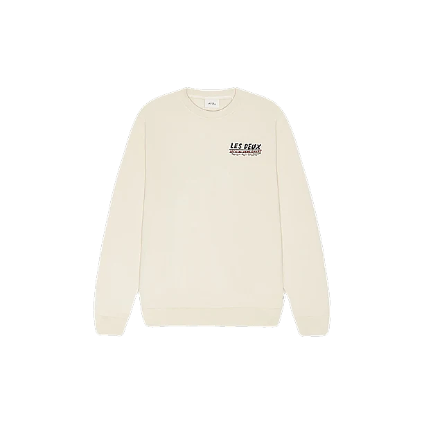 RECORD SWEATSHIRT Off White