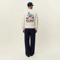 RECORD SWEATSHIRT Off White