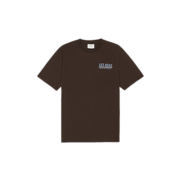 RECORD T-SHIRT Donker Bruin