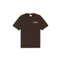 RECORD T-SHIRT Donker Bruin