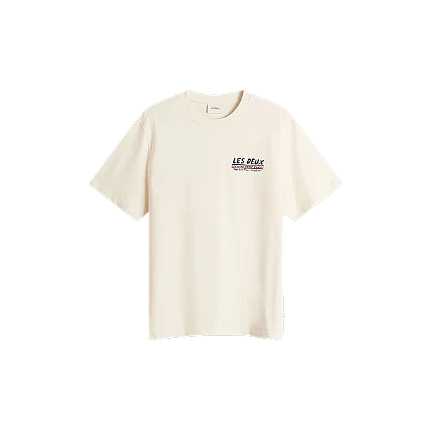 RECORD T-SHIRT Ecru