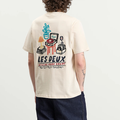RECORD T-SHIRT Ecru