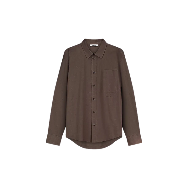 RELAXED LS SHIRT