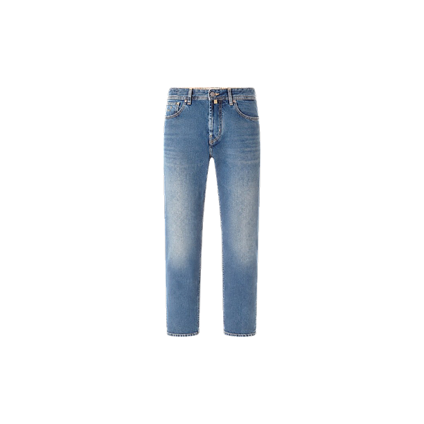 RELAXED STRAIGHT FIT Blauw