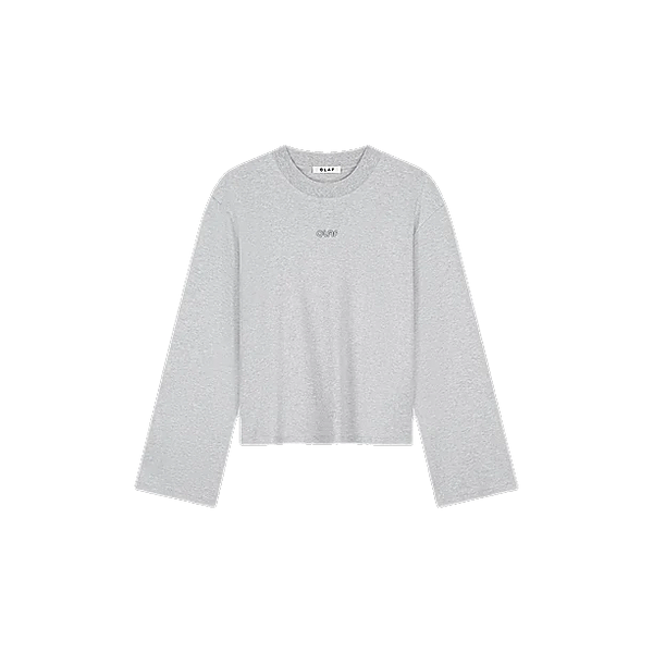 RETRO LOGO LS TEE