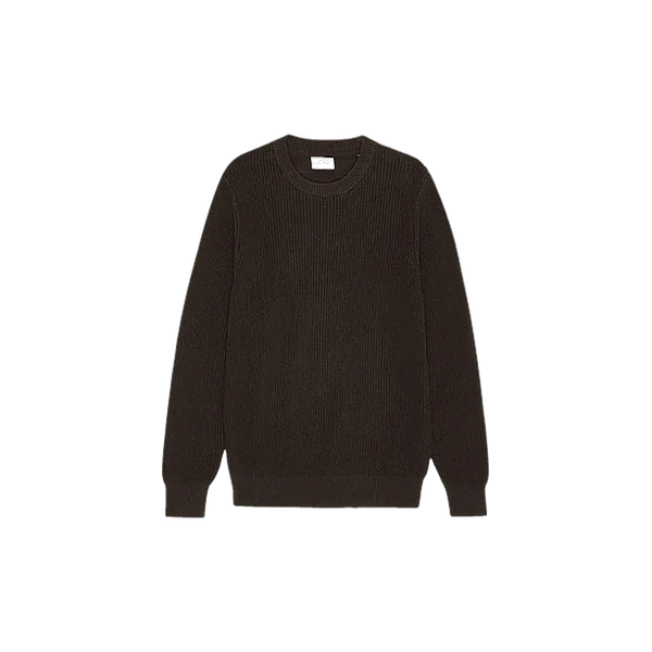 RIB CREWNECK KNIT