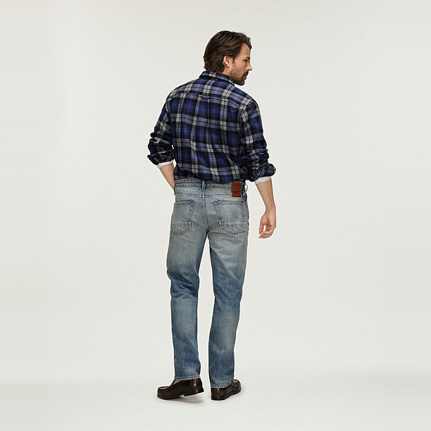 RIDGE NASH Licht Blauw