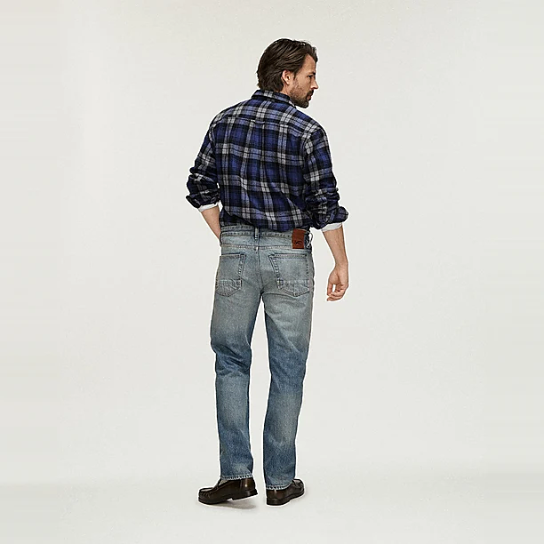 RIDGE NASH Licht Blauw