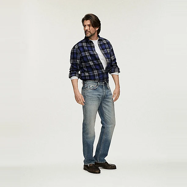 RIDGE NASH Licht Blauw