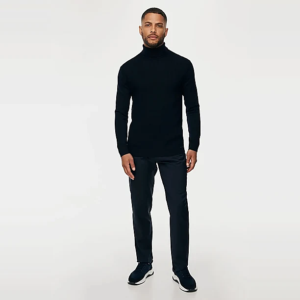 ROLL NECK LS Inkt