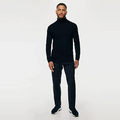 ROLL NECK LS Inkt