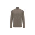 ROLL NECK LS Taupe