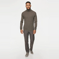 ROLL NECK LS Taupe