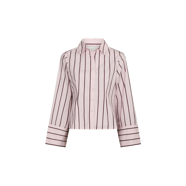 ROSA WIDE STRIPE SHIRT