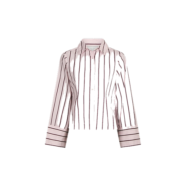 ROSA WIDE STRIPE SHIRT