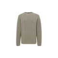 ROUND LS CHINO Licht Bruin