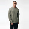 ROUND LS CHINO Licht Bruin