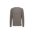ROUND LS KNITWEAR Taupe